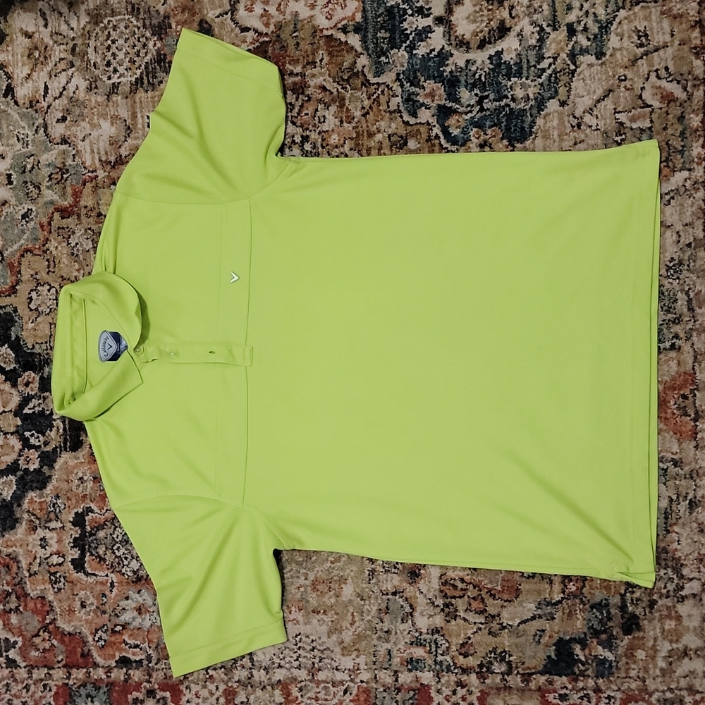 Callaway Golf Drifit Polo
